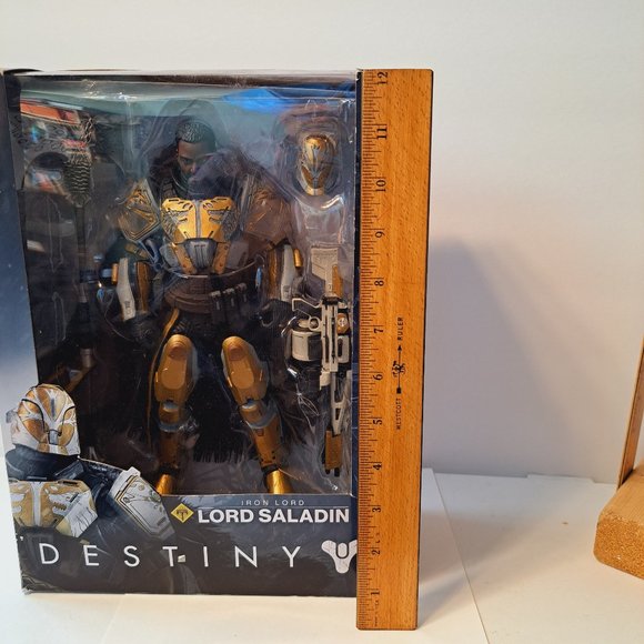 McFarlane Toys Destiny Iron Lord Lord Saladin Deluxe Action Figure 10